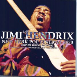 JIMI  HENDRIX - New York Pop Festival 1970 ( 1 CD ) ( Live at Downing Stadium, Randall´s Island, New York, July 17th, 1970 ) front cover