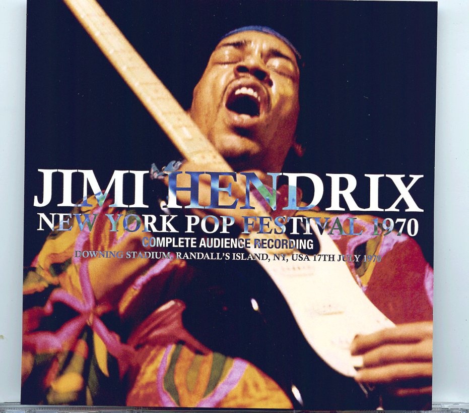 JIMI HENDRIX – New York Pop Festival 1970 ( 1 CD ) ( Live at Downing Stadium, Randall´s Island, New York, July 17th, 1970 ) front cover JIMI HENDRIX - New York Pop Festival 1970 ( 1 CD ) ( Live at Downing Stadium, Randall´s Island, New York, July 17th, 1970 ) front cover