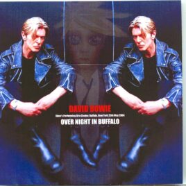 DAVID  BOWIE - Over Night in Buffalo ( 2 CD SET )( TRIAL )  ( Live at Shea´s Performing Arts Center, Buffalo, New York, May 25th, 2004 ) front cover