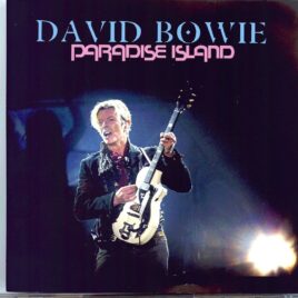 DAVID  BOWIE - Paradise Island ( 1 CD ) ( Soundboard Live at Atlantis Resort & Casino Paradise Island Hotel, Nassau, Bahamas, December 20th, 2003 ) front cover
