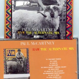 PAUL McCARTNEY – Ram The Alternate Mix ( 2022 BEATFILE )