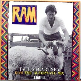 PAUL McCARTNEY - Ram The Alternate Mix ( 2022 BEATFILE ) front cover