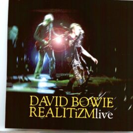 DAVID  BOWIE - Realitizm Live ( 2 CD SET )( MIDNIGHT DREAMER ) ( Live at Wien Stadthalle, Austria, October 29th, 2003 ) front cover
