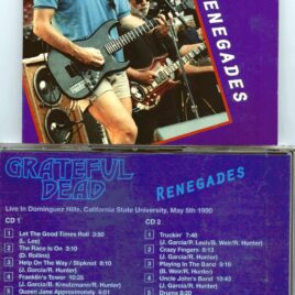 GRATEFUL DEAD – Renegades ( 2 CD SET ) ( Live in Dominguez Hills, California State University, May 5th, 1990 )