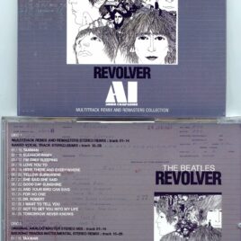 THE BEATLES – Revolver Audio Companion Multitrack Remix And Remaster ( 2 CD SET ) ( 2022 Superb Premium )