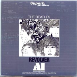 THE BEATLES - Revolver  Audio Companion Multitrack Remix And Remaster ( 2 CD SET ) ( 2022 Superb Premium ) front cover