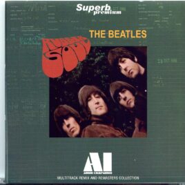 THE BEATLES - Rubber Soul  Audio Companion Multitrack Remix And Remaster ( 2 CD SET ) ( 2022 Superb Premium ) front cover