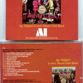 THE BEATLES – Sgt Pepper´s Lonely Hearts Club Band  Audio Companion Multitrack Remix And Remaster ( 2 CD SET ) ( 2022 Superb Premium )