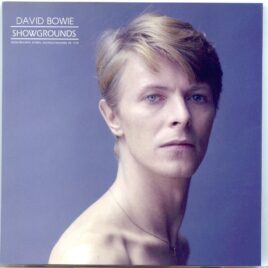 DAVID  BOWIE - Showgrounds ( 2 CD SET )( HELDEN ) ( Live in Sydney, Australia, November 24th, 1978 ) front cover