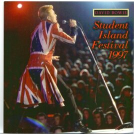 DAVID  BOWIE - Student Island Festival 1997 ( 1 CD ) ( HELDEN ) ( Live in Budapest, Hungary, August 14th, 1997 ) front cover