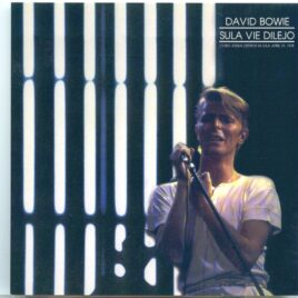 DAVID  BOWIE - Sula Vie Dilejo ( 2 CD SET )( HELDEN )  ( Live at Cabo Areba, Detroit, Michigan, USA, April 21st, 1978 ) front cover