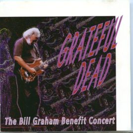 GRATEFUL  DEAD - The Bill Graham Benefit Concert ( 2 CD SET ) ( Live at Golden Gate Park in San Francisco on November 3rd, 1991 ) front cover