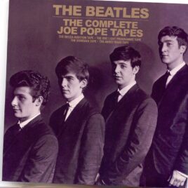 THE BEATLES - The Complete Joe Pope Tapes ( 2 CD SET ) ( Decca Tapes, Donovan Tape + BBC Light Programme Tape ) front cover