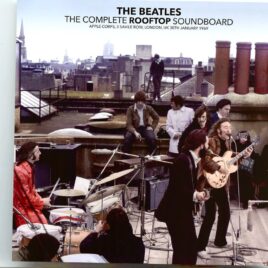 THE BEATLES - The Complete Rooftop Soundboard ( 2 CD SET ) ( Stereo Soundboard 2021 Mix ) front cover