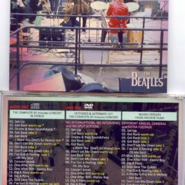 THE BEATLES – The Rooftop Concert ( 1 CD – 1 DVD ) ( Valkyrie ) ( The Extended Cut A Full Visual Experience )