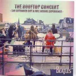 THE BEATLES - The Rooftop Concert  ( 1 CD - 1 DVD ) ( Valkyrie ) ( The Extended Cut A Full Visual Experience ) front cover