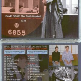 DAVID BOWIE – The Truth Unveiled ( 3 CD SET )( HELDEN ) ( December 6 and / at Koseinenkin Kaikan, Osaka, Japan )