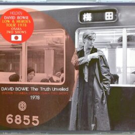 DAVID  BOWIE - The Truth Unveiled ( 3 CD SET )( HELDEN ) ( December 6 and / at Koseinenkin Kaikan, Osaka, Japan ) front cover