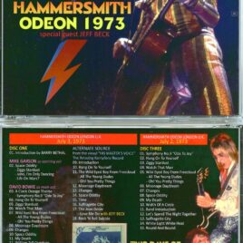 DAVID BOWIE – Two Days of Hammersmith Odeon 1973 ( 3 CD SET )( HELDEN ) ( With Jeff Beck July 2nd & July 3rd, Hammermsith Odeon, London )