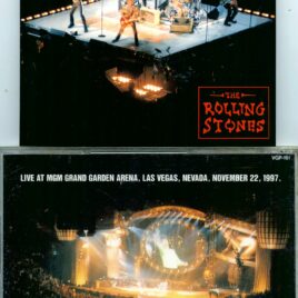 THE ROLLING STONES – Viva Las Vegas ( 2 cd set ) ( Vinyl Gang ) ( MGM Grand Garden Arena, Las Vegas, Nevada, USA, Nov 22nd, 1997 )
