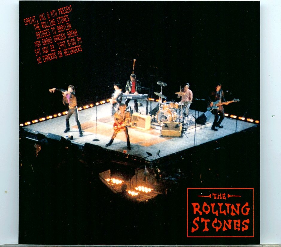 THE ROLLING STONES – Viva Las Vegas ( 2 cd set ) ( Vinyl Gang ) ( MGM Grand Garden Arena, Las Vegas, Nevada, USA, Nov 22nd, 1997 ) front cover THE ROLLING STONES - Viva Las Vegas ( 2 cd set ) ( Vinyl Gang ) ( MGM Grand Garden Arena, Las Vegas, Nevada, USA, Nov 22nd, 1997 ) front cover