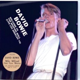DAVID  BOWIE - Welcome to the Weeping Wall ( 2 CD SET )( HELDEN ) ( Live at The Forum, Los Angeles, California, April 4th, 1978 ) front cover