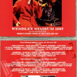 DAVID BOWIE – Wembley Stadium 1987 ( 4 CD SET )( UXBRIDGE ) ( Live at Wembley Stadium, London, UK, June 19th, 1987 )