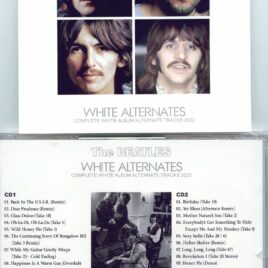 THE BEATLES – White Alternates ( BEATFILE ) ( 2 cd set ) ( Complete White Album Alternate Tracks 2022 )