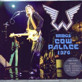 PAUL McCARTNEY - Cow Palace 1976 ( 3 CD SET ) ( Valkyrie ) ( Cow Palace, San Francisco, CA, USA, June 13th and 14th, 1976 ) front cover