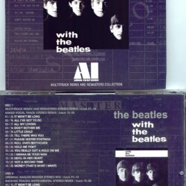 THE BEATLES – With The Beatles  Audio Companion Multitrack Remix And Remaster ( 2 CD SET ) ( 2022 Superb Premium )