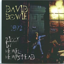 DAVID  BOWIE - Ziggy in Hemel Hempstead 1972 ( 1 CD ) ( HELDEN )  ( Live at The Pavilion Hemel hempstead, UK, May 7th, 1972 ) front cover