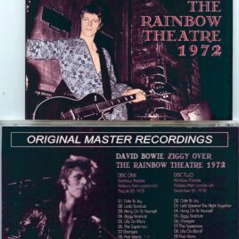 DAVID BOWIE – Ziggy Over the Rainbow Theatre 1972 ( 2 CD SET )( HELDEN ) ( Aug20th / Dec 24th at Rainbow Theatre, Ainsbury Park, London )