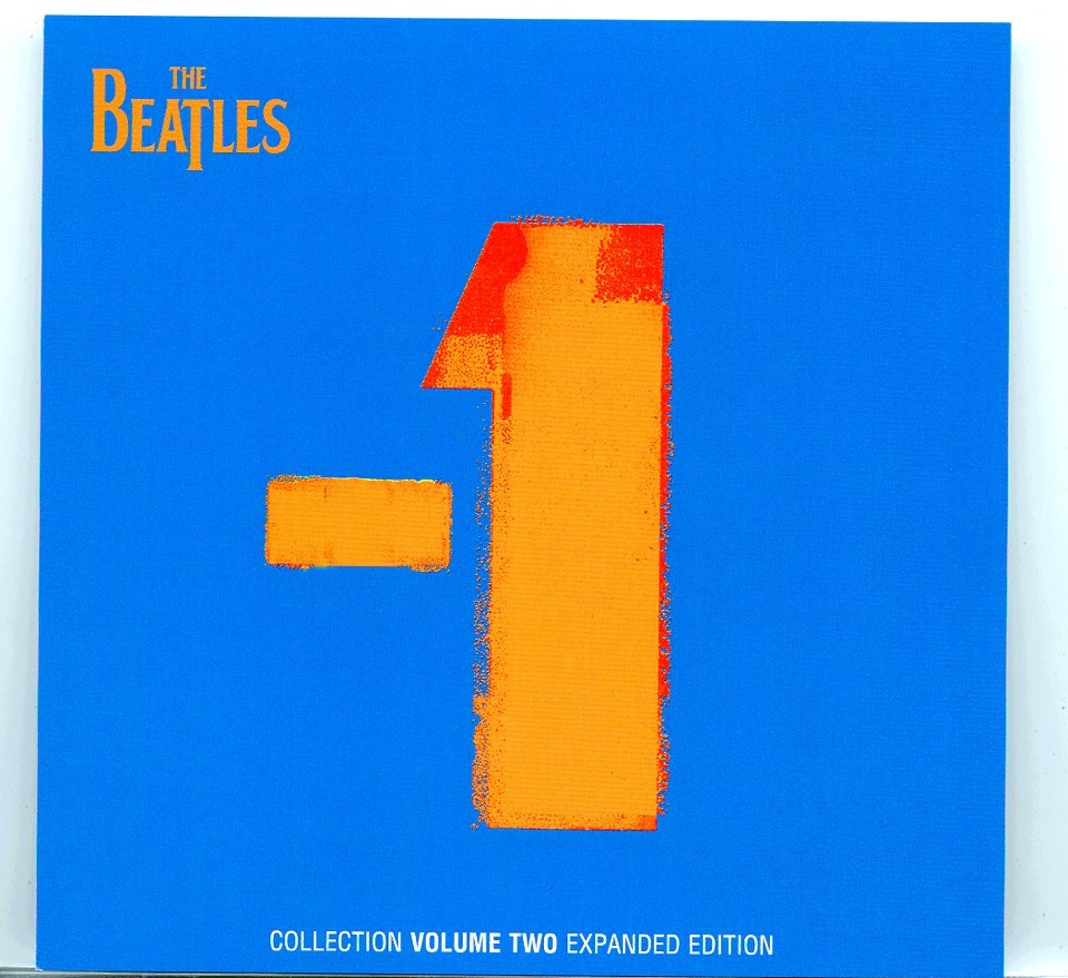 The Beatles – – 1 Collection Vol 2 ( 2 CD SET ) ( 2022 DAP ) front cover The Beatles - - 1 Collection Vol 2 ( 2 CD SET ) ( 2022 DAP ) front cover