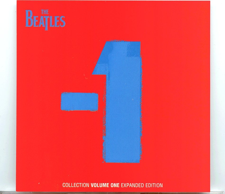 The Beatles – – 1 Collection Vol 1 ( 2 CD SET ) ( 2022 DAP ) front cover The Beatles - - 1 Collection Vol 1 ( 2 CD SET ) ( 2022 DAP ) front cover