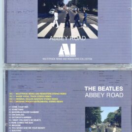 The Beatles – Abbey Road Audio Companion Multitrack Remix And Remaster ( 4 CD SET ) ( 2022 Superb Premium )