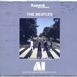 The Beatles - Abbey Road Audio Companion Multitrack Remix And Remaster ( 4 CD SET ) ( 2022 Superb Premium ) front cover