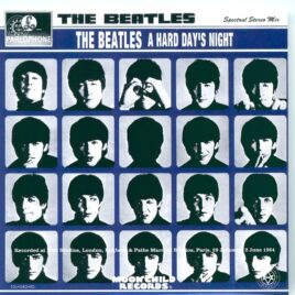 The Beatles - A Hard Day's Night Stereo Spectral Mix ( 2022 MOONCHILD ) front cover