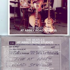 The Beatles – At Abbey Road Studios ( 1 CD – 1 DVD ) ( 2022 GOLDIES )