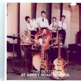 The Beatles - At Abbey Road Studios ( 1 CD - 1 DVD ) ( 2022 GOLDIES ) front cover