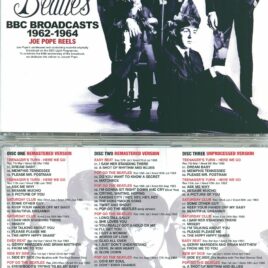 The Beatles – BBC Broadcasts 1962-1964 Joe Pope Reels ( 3 CD SET ) ( 2022 Remastered Version )