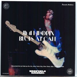 Jimi Hendrix - Blues at Club ( 2 CD SET ) ( MOONCHILD ) ( Live at Cafe Au Go-Go , New York City, NY, USA, March 17th, 1968 ) front cover