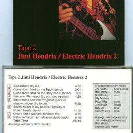 Jimmy Hendrix – Electric Hendrix 2 ( Triangle Recs ) ( Unreleased Studio Material )