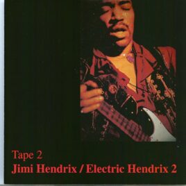 Jimi Hendrix - Electric Hendrix 2  ( Triangle Recs ) ( Unreleased Studio Material ) front cover