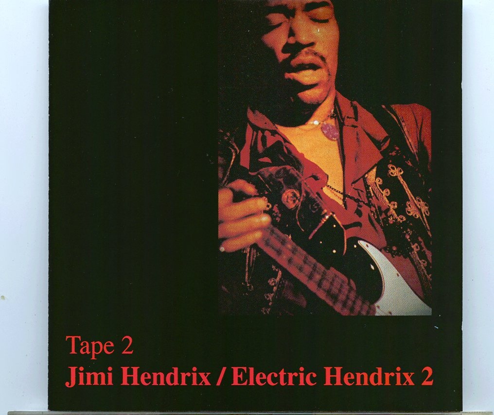 Jimi Hendrix – Electric Hendrix 2 ( Triangle Recs ) ( Unreleased Studio Material ) front cover Jimi Hendrix - Electric Hendrix 2 ( Triangle Recs ) ( Unreleased Studio Material ) front cover