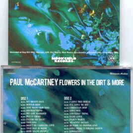 Paul McCartney – Flowers In The Dirt & More Vol. 1 ( 2 CD SET ) ( 2021 MOONCHILD ) ( Demos, Promo Edits Different Mixes & more )