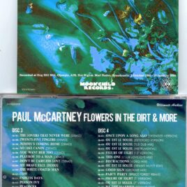 Paul McCartney – Flowers In The Dirt & More Vol. 2 ( 2 CD SET ) ( 2021 MOONCHILD ) ( Demos, Promo Edits Different Mixes & more )