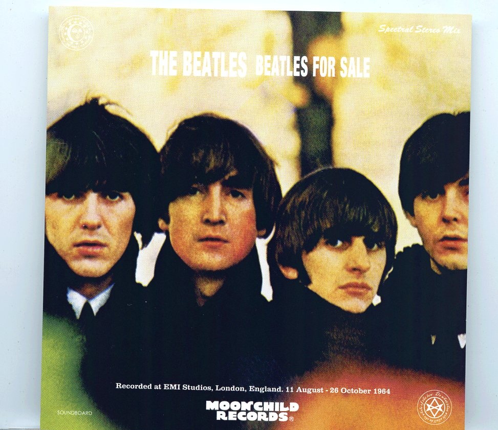 The Beatles – Beatles For Sale Stereo Spectral Mix ( 2020 MOONCHILD ) front cover The Beatles - Beatles For Sale Stereo Spectral Mix ( 2020 MOONCHILD ) front cover