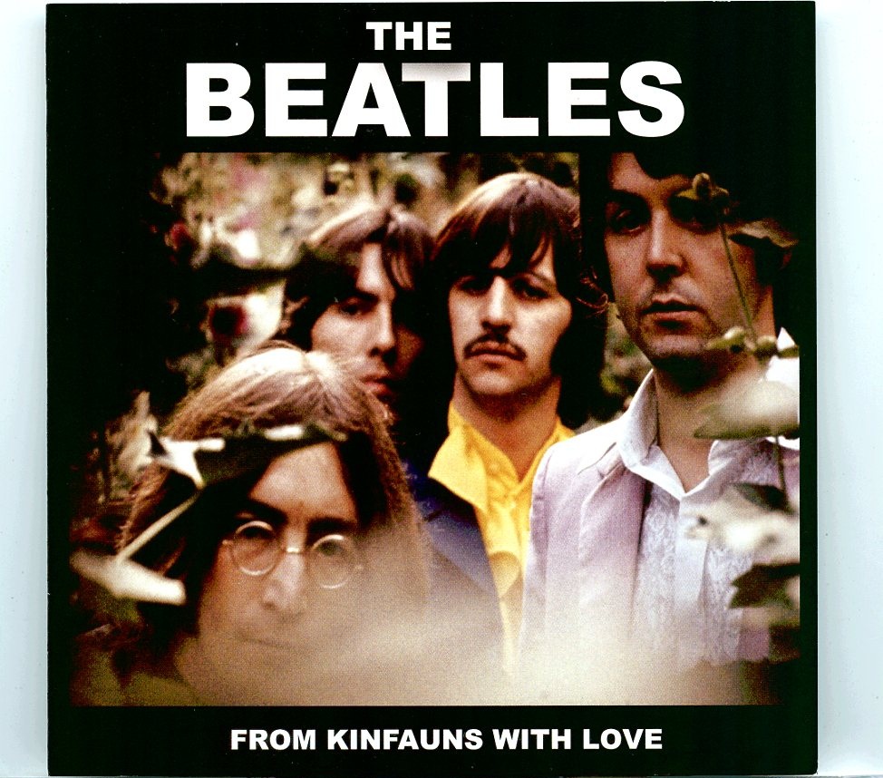 The Beatles – From Kinfauns With Love ( 2017 MASTERJEDI ) front cover The Beatles - From Kinfauns With Love ( 2017 MASTERJEDI ) front cover