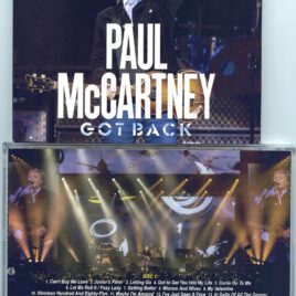 Paul McCartney – Got Back Oakland Sunday May 8th, 2022 ( 2 CD SET ) ( Live at The Oakland Arena, California, USA )