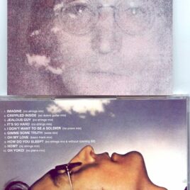 John Lennon – Imagine Stripped Down ( 1 CD ) ( 2022 Remixes, no Strings and More )